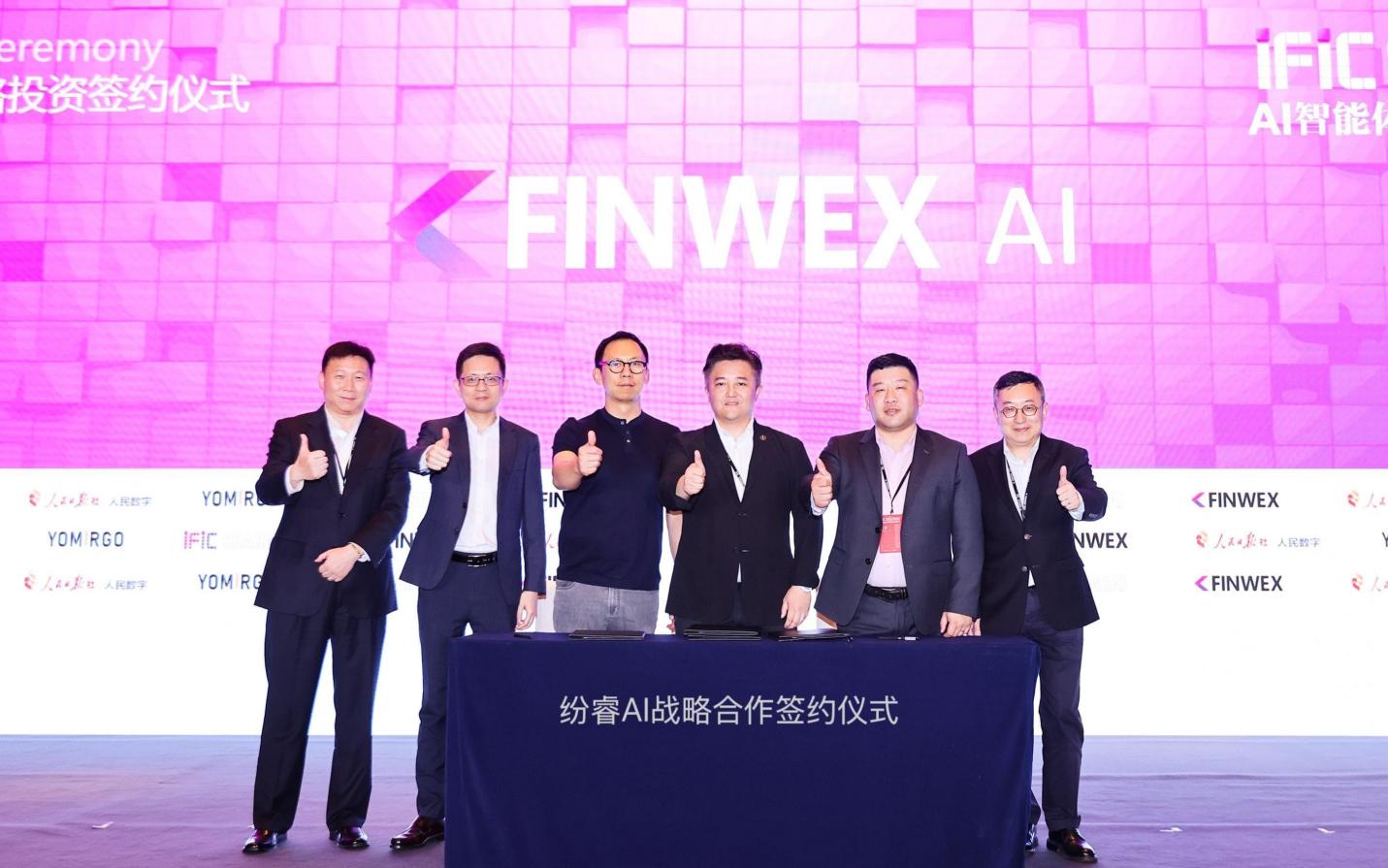 FINWEX AI Signing Ceremony